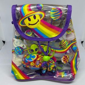 Vintage Lisa Frank Zorbit & Zoomer Mini Backpack